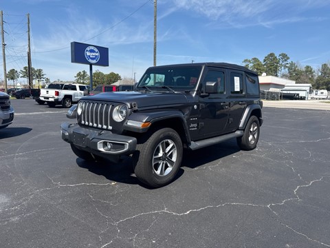 2018 JEEP WRANGLER UNLIMI SAHARA