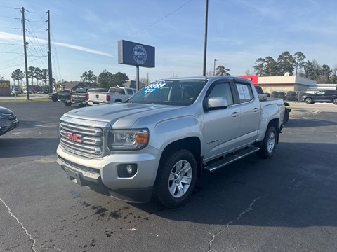 2016 GMC CANYON SLE