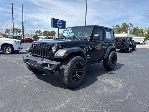 2020 JEEP WRANGLER SPORT