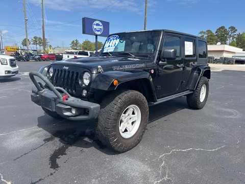 2014 JEEP WRANGLER UNLIMI RUBICON