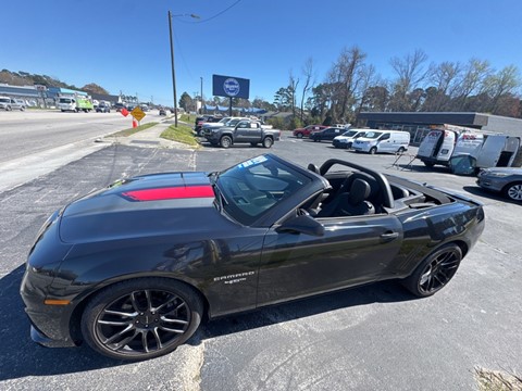 2012 CHEVROLET CAMARO SS