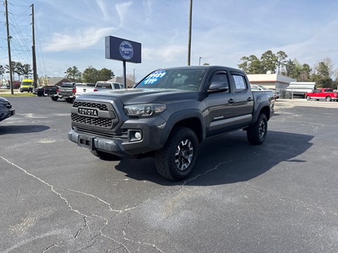 2016 TOYOTA TACOMA SR V6