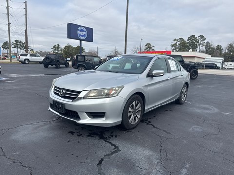 2013 HONDA ACCORD LX