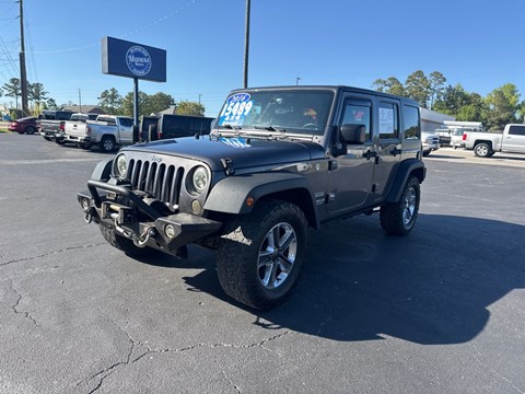 2016 JEEP WRANGLER UNLIMI SPORT