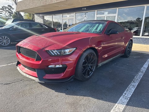 2017 FORD MUSTANG SHELBY GT350