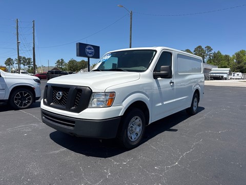 2020 NISSAN NV 1500 S