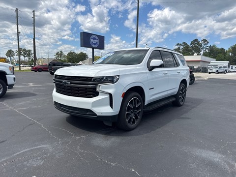 2022 CHEVROLET TAHOE RST