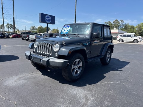 2017 JEEP WRANGLER SAHARA
