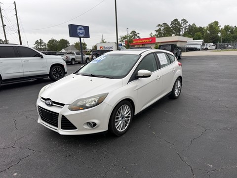 2013 FORD FOCUS TITANIUM