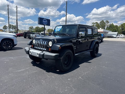 2013 JEEP WRANGLER UNLIMI SAHARA