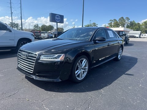 2016 AUDI A8 L 4.0T QUATTRO SP