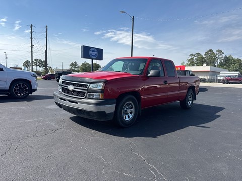 2006 CHEVROLET SILVERADO 1500 LS
