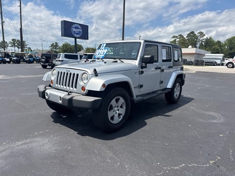 2012 JEEP WRANGLER UNLIMI SAHARA