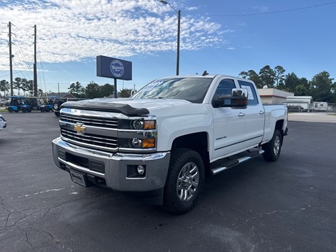 2019 CHEVROLET SILVERADO 2500H LTZ