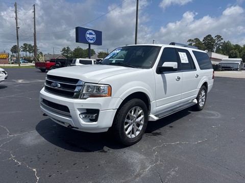 2017 FORD EXPEDITION EL LIMITED