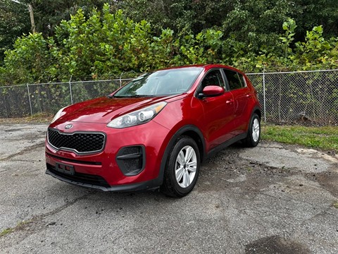 2019 Kia Sportage LX FWD