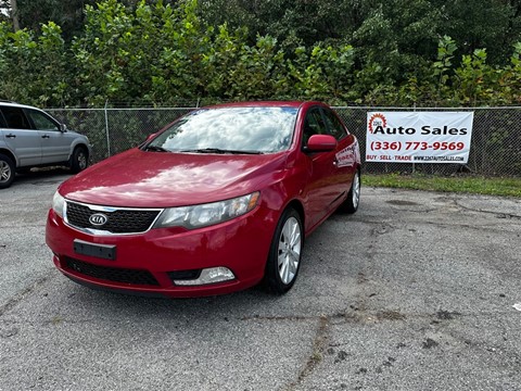 2013 Kia Forte SX