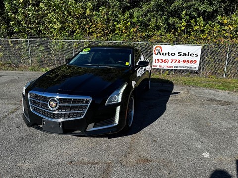 2014 Cadillac CTS 2.0L Turbo Luxury AWD