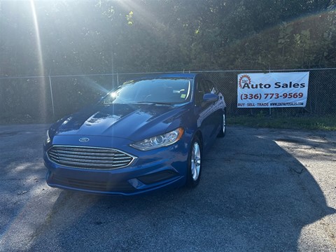 2018 Ford Fusion SE