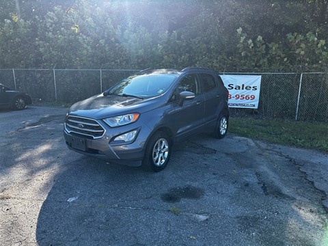 2018 Ford EcoSport SE AWD