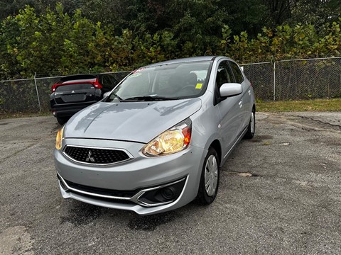 2020 Mitsubishi Mirage ES 5M