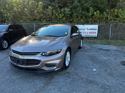 2018 Chevrolet Malibu LT