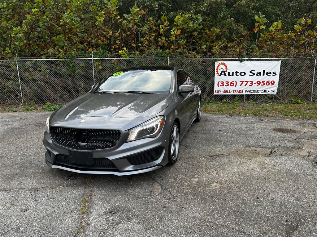 2014 Mercedes-Benz CLA-Class CLA250 photo 2