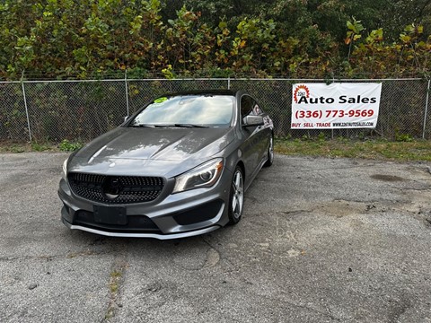 2014 Mercedes-Benz CLA-Class CLA250 4MATIC