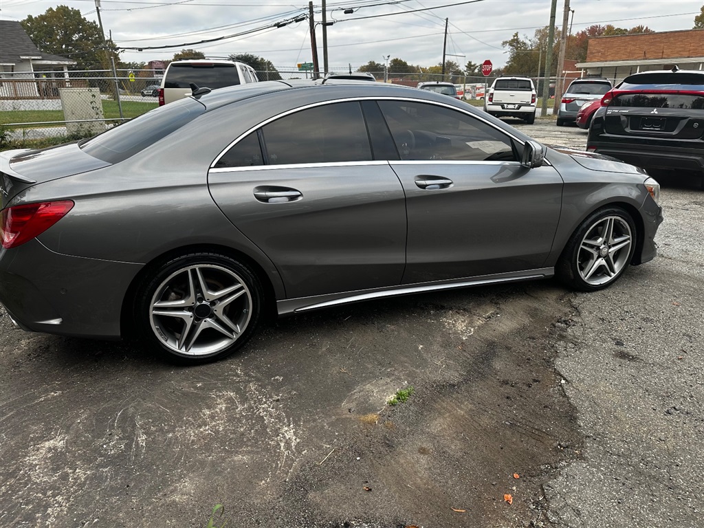 2014 Mercedes-Benz CLA-Class CLA250 photo 11