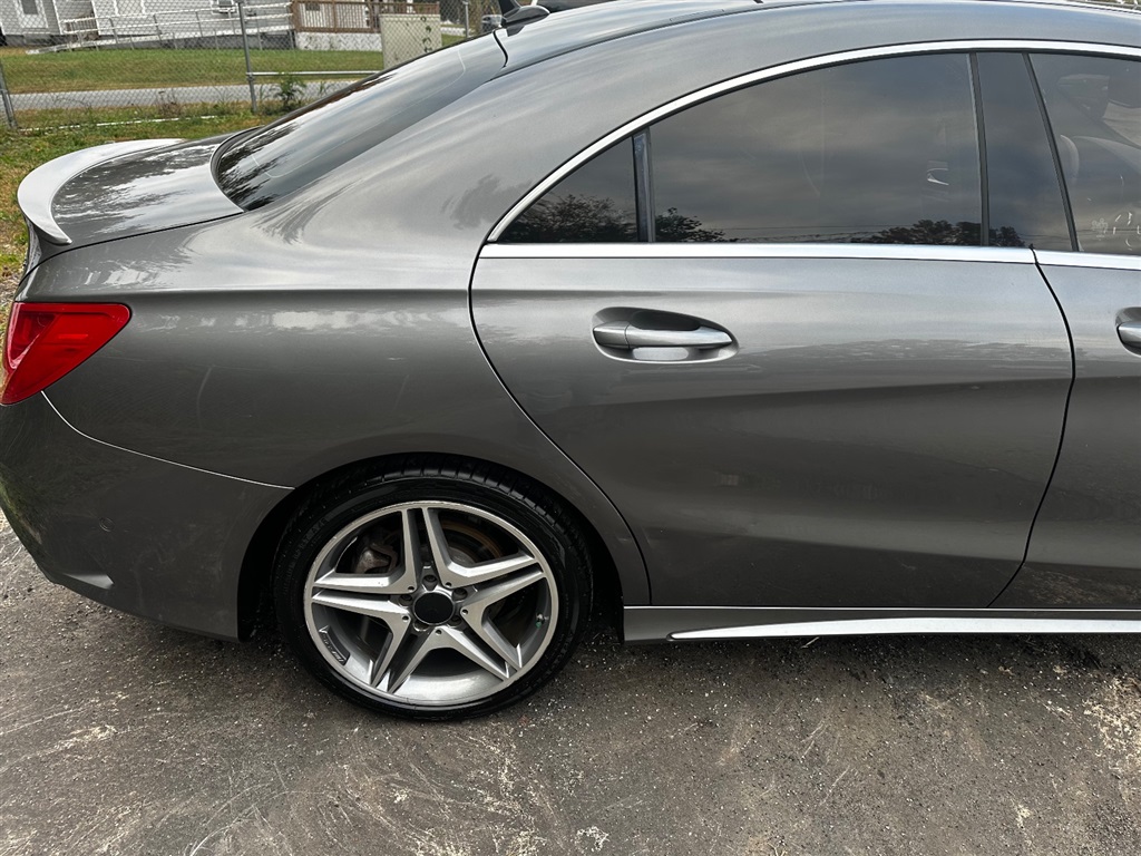 2014 Mercedes-Benz CLA-Class CLA250 photo 12