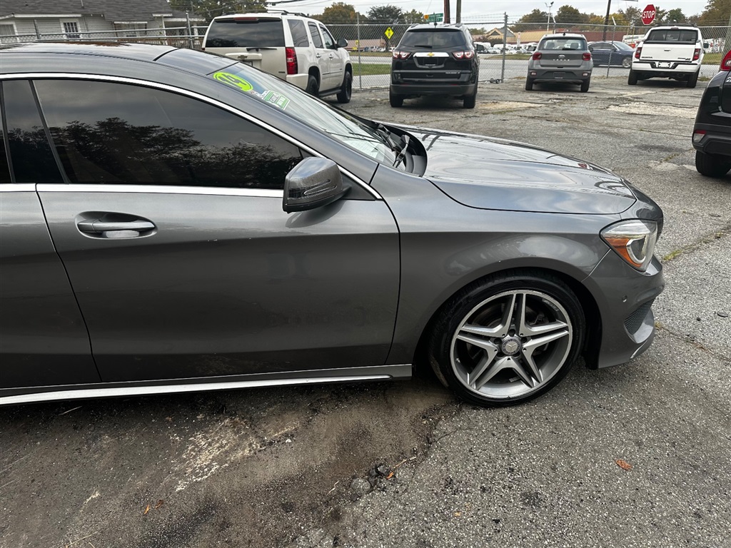 2014 Mercedes-Benz CLA-Class CLA250 photo 13