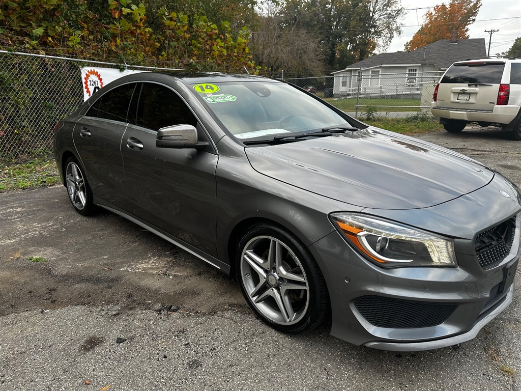 2014 Mercedes-Benz CLA-Class CLA250 photo 14