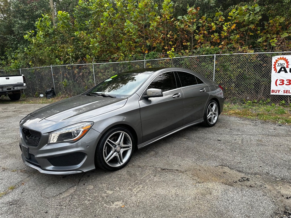 2014 Mercedes-Benz CLA-Class CLA250 photo 3