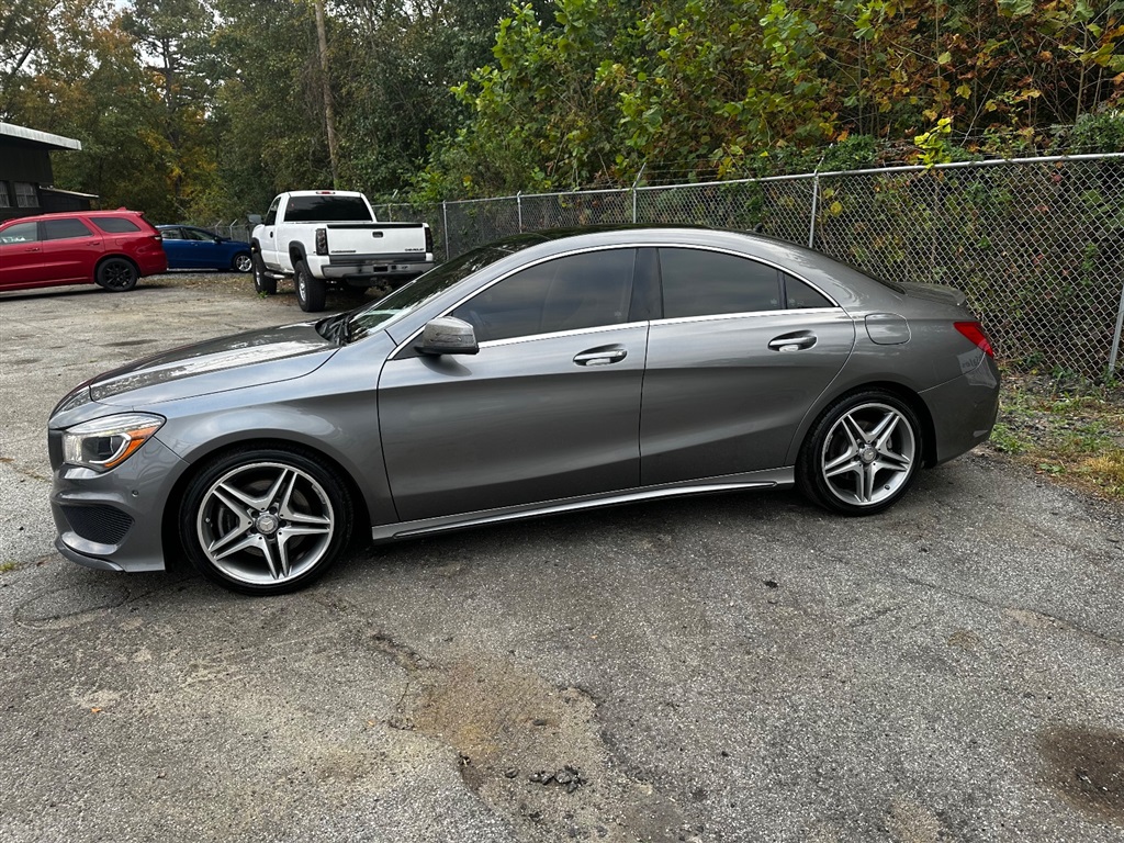 2014 Mercedes-Benz CLA-Class CLA250 photo 4