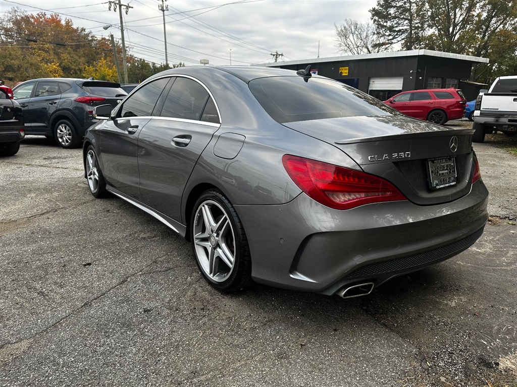 2014 Mercedes-Benz CLA-Class CLA250 photo 7