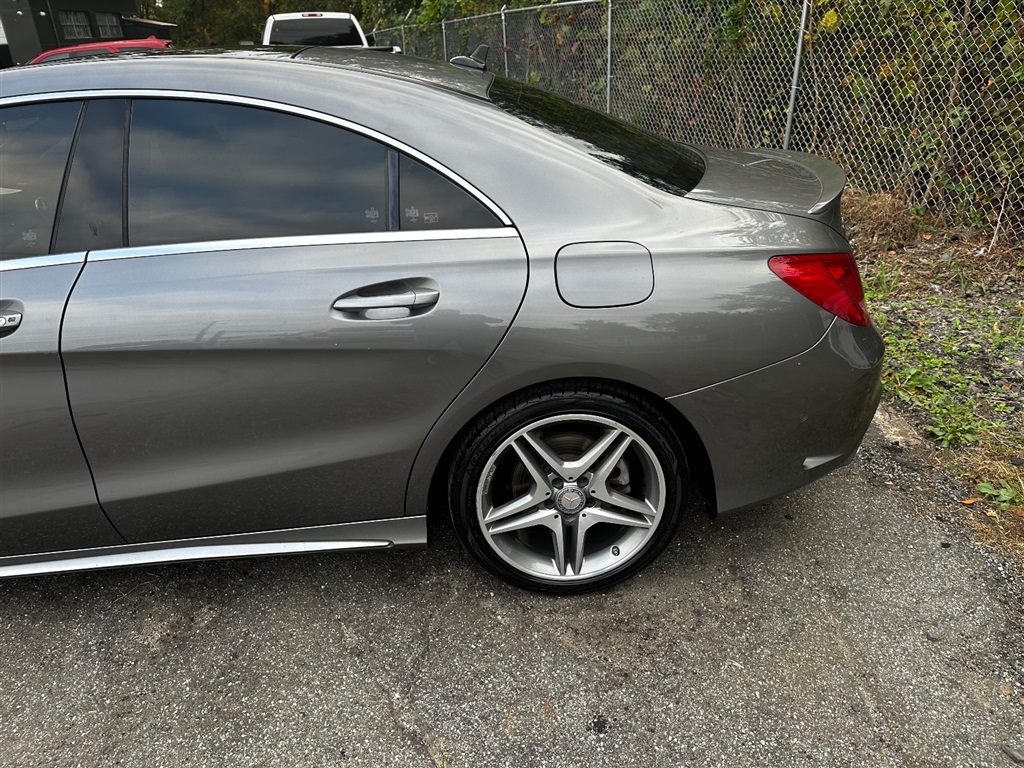 2014 Mercedes-Benz CLA-Class CLA250 photo 8