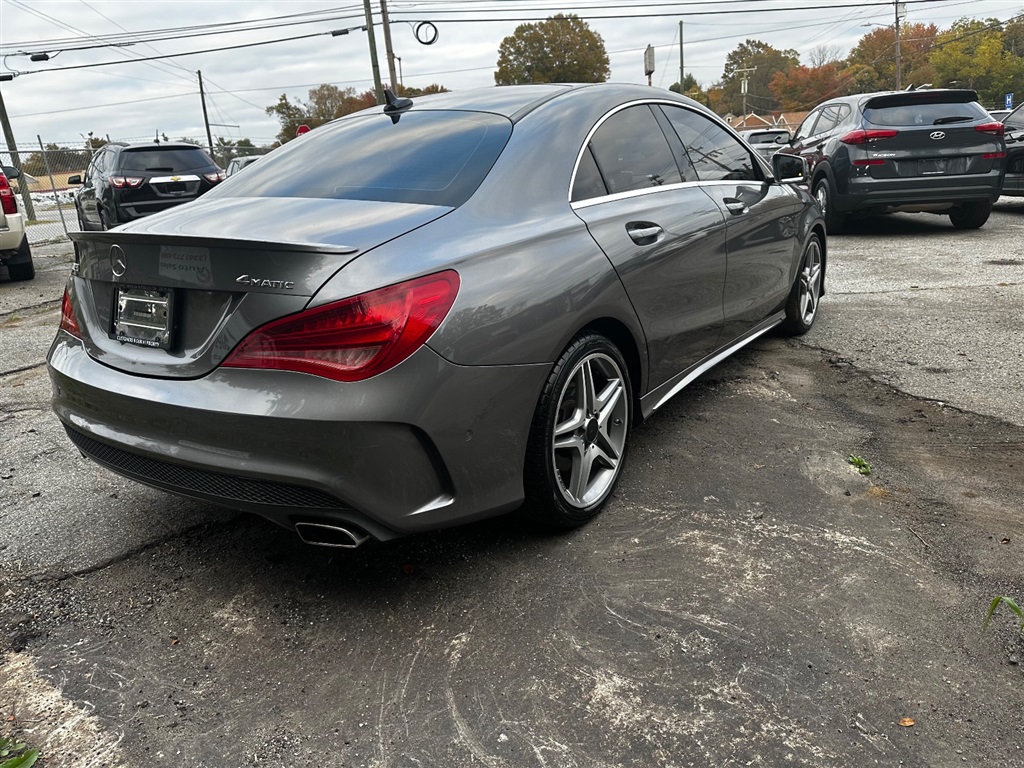 2014 Mercedes-Benz CLA-Class CLA250 photo 10