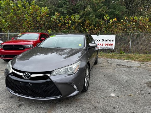 2015 Toyota Camry SE