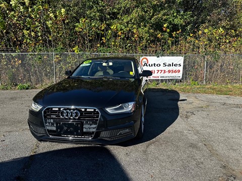 2014 Audi A4 2.0T Sedan quattro Tiptronic