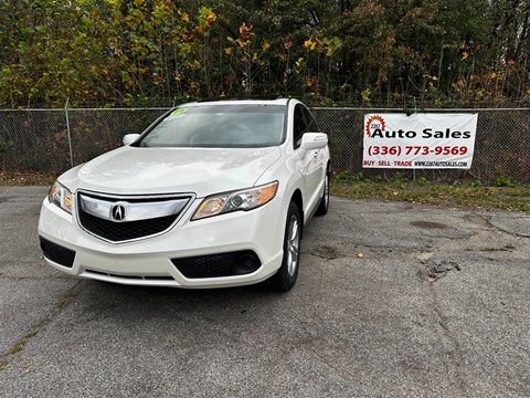 2014 Acura RDX 6-Spd AT