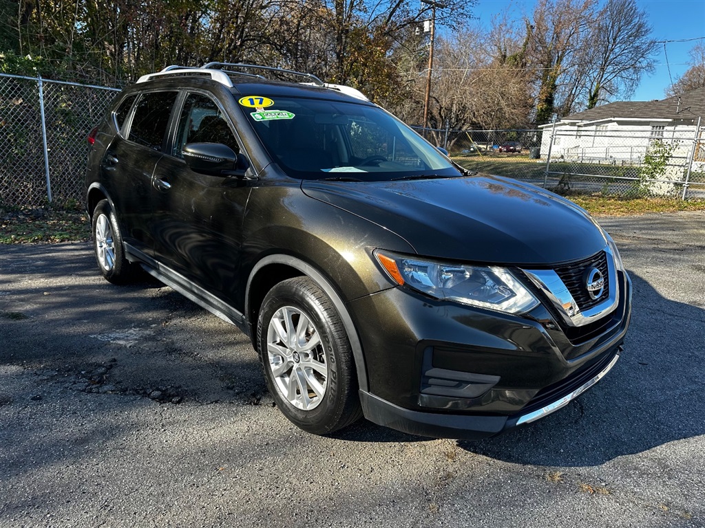 2017 Nissan Rogue S photo 13