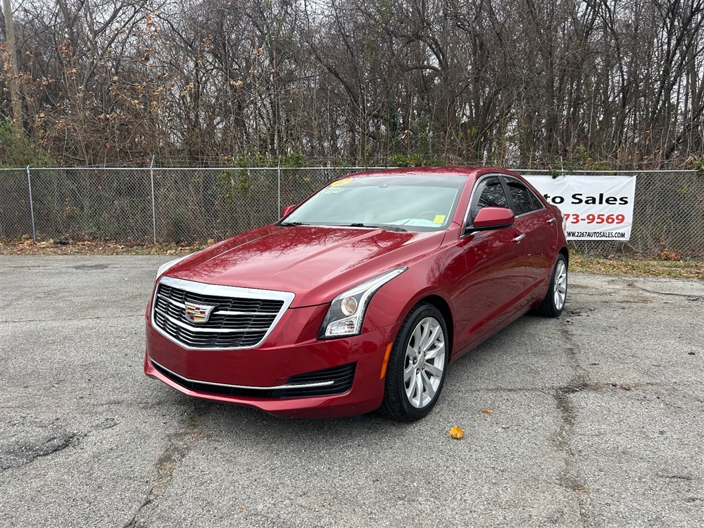 2017 Cadillac ATS Sedan Base photo 2