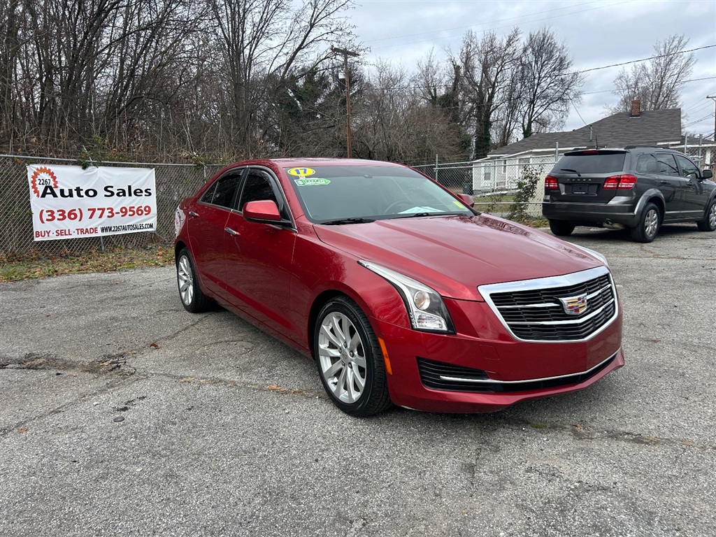 2017 Cadillac ATS Sedan Base photo 11