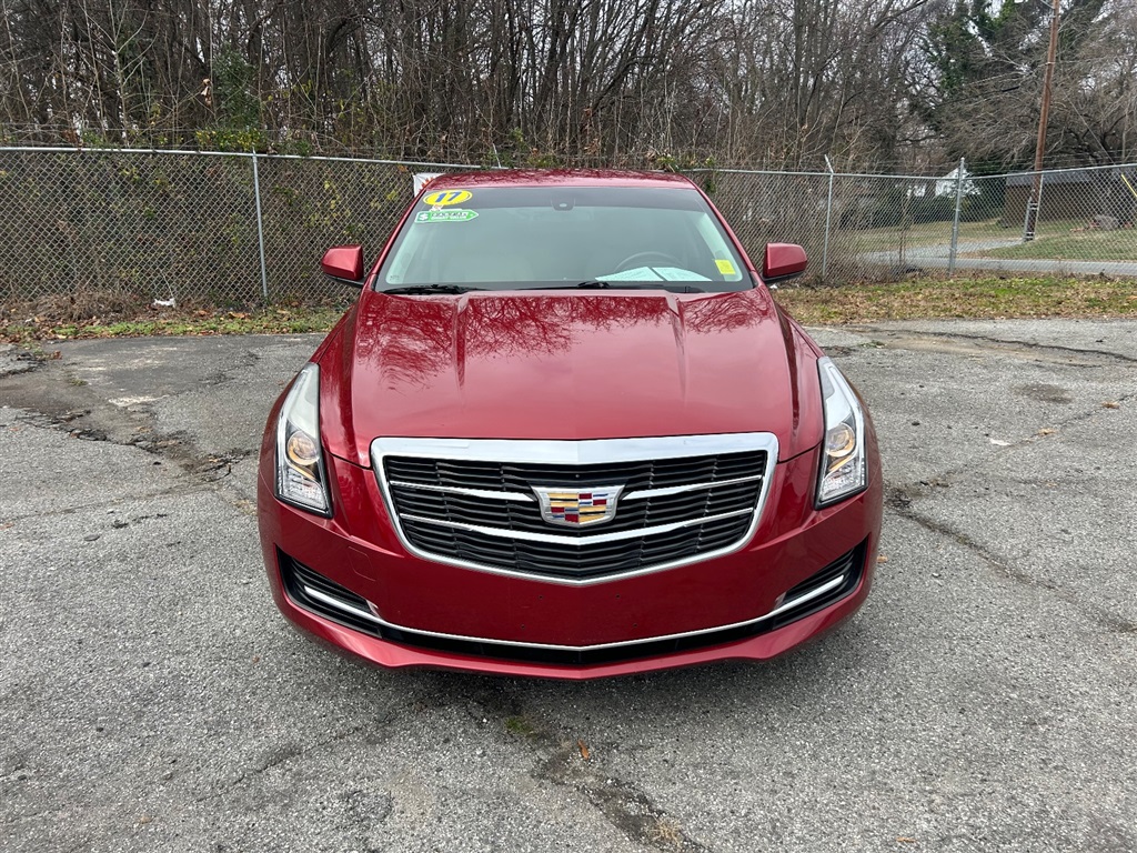 2017 Cadillac ATS Sedan Base photo 12