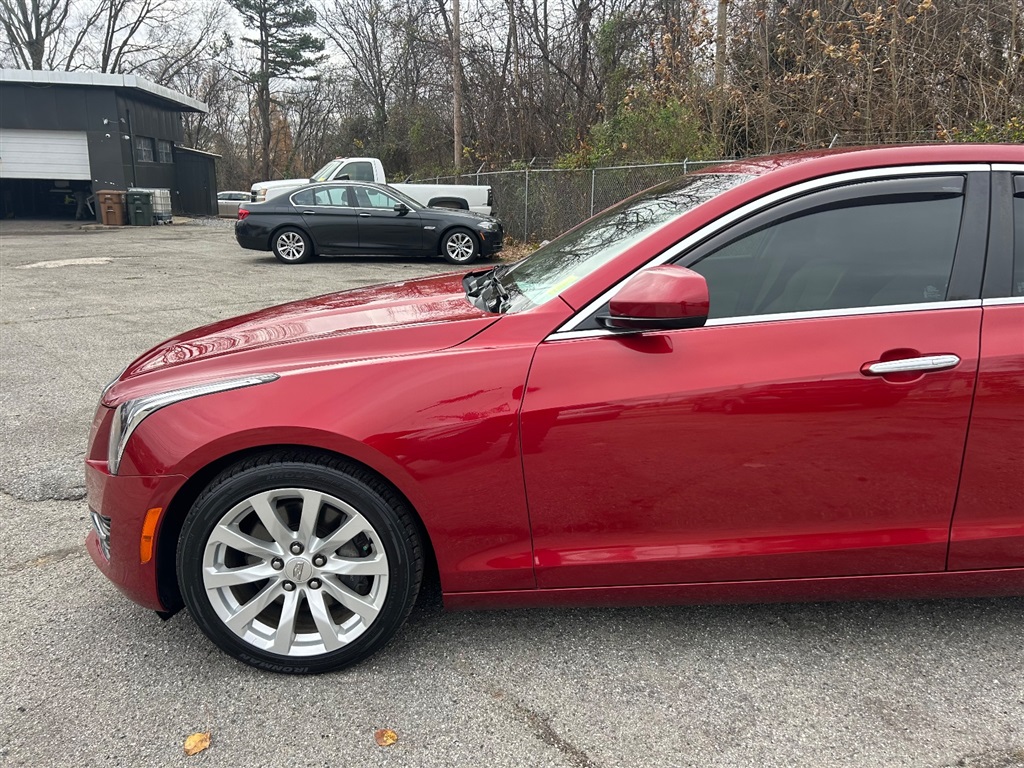 2017 Cadillac ATS Sedan Base photo 3