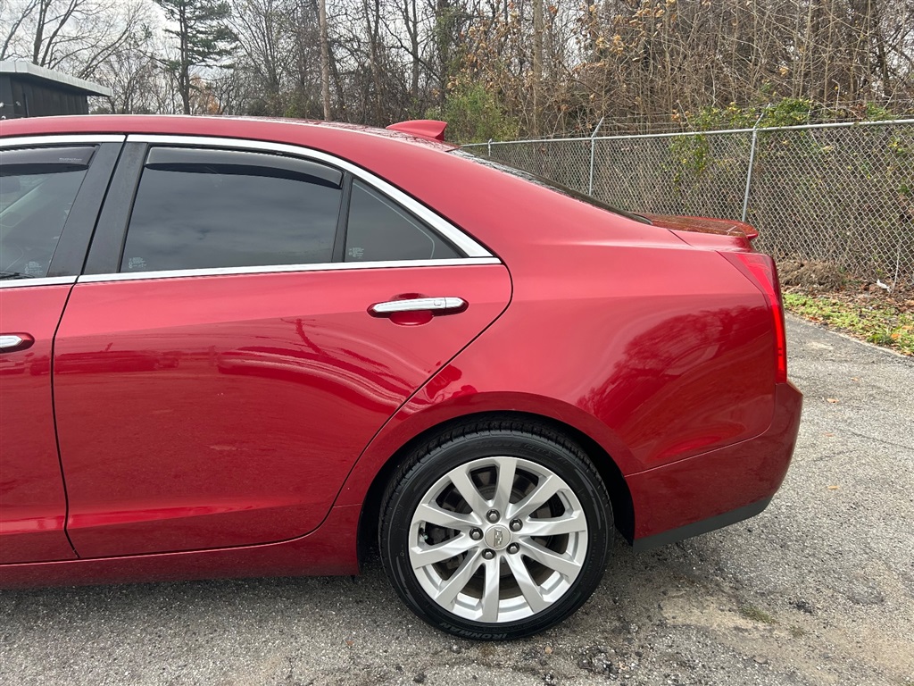 2017 Cadillac ATS Sedan Base photo 4