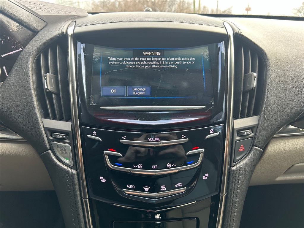 2017 Cadillac ATS Sedan Base photo 33