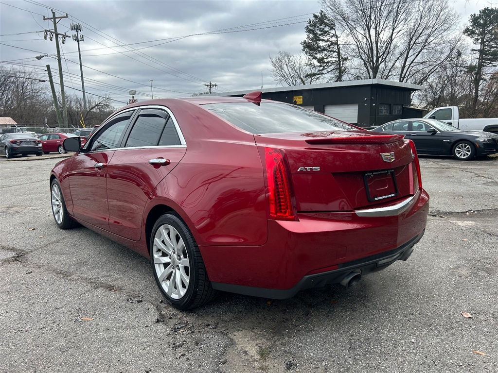 2017 Cadillac ATS Sedan Base photo 5