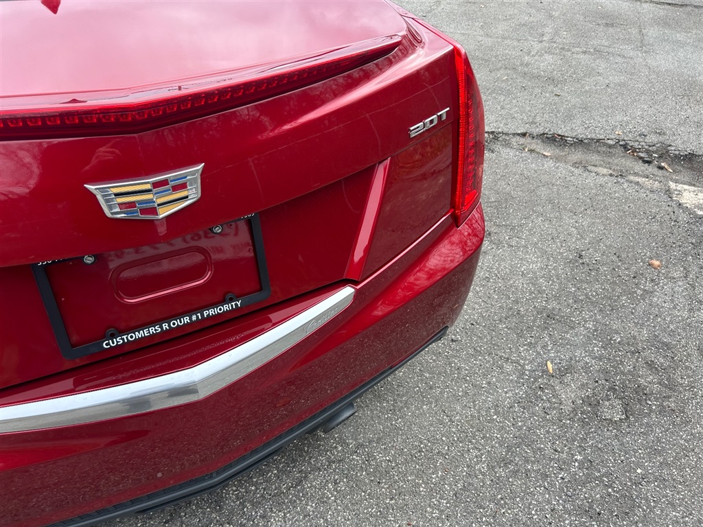 2017 Cadillac ATS Sedan Base photo 7