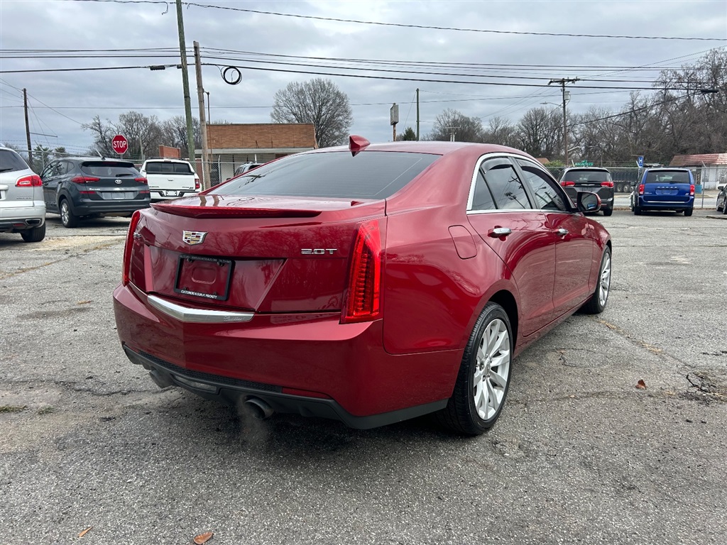 2017 Cadillac ATS Sedan Base photo 8